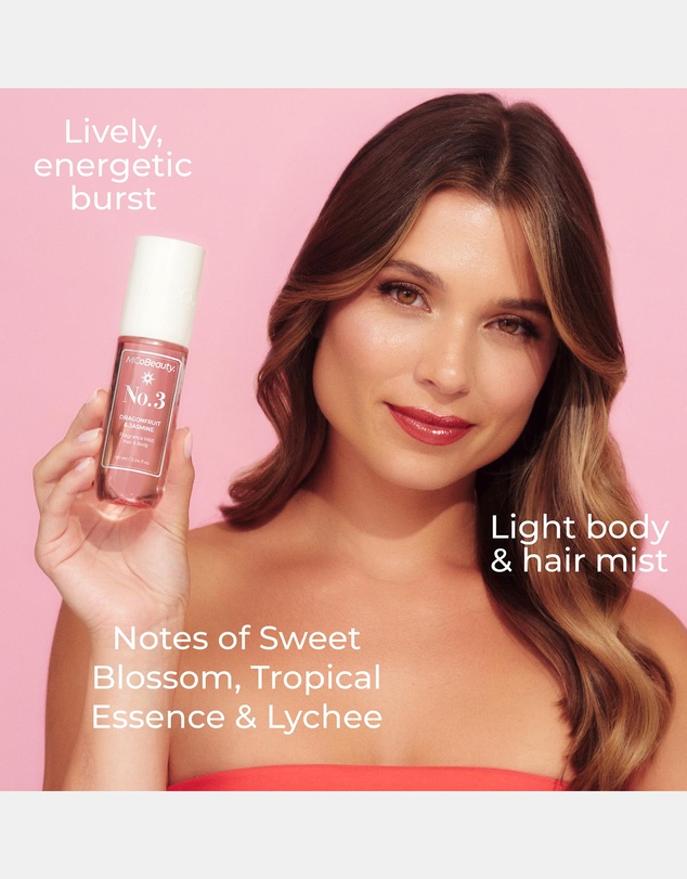 MCoBeauty - Fragrance Mist Hair & Body 90ml - No.3 (Dragonfruit & Jasmine)
