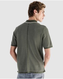 rag & bone - Harvey Tipped Polo