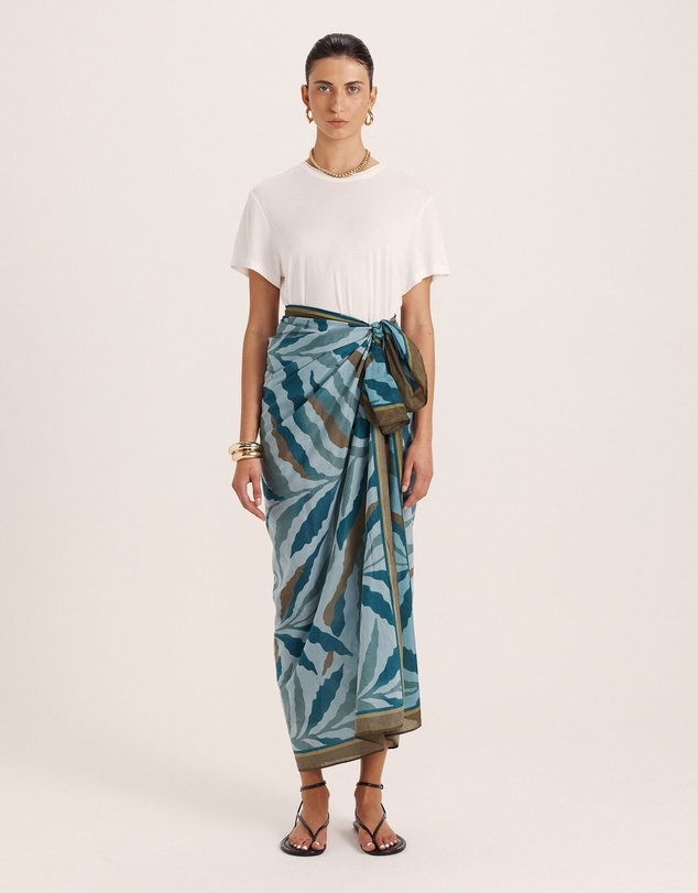 SABA - Zyra Silk Cotton Sarong