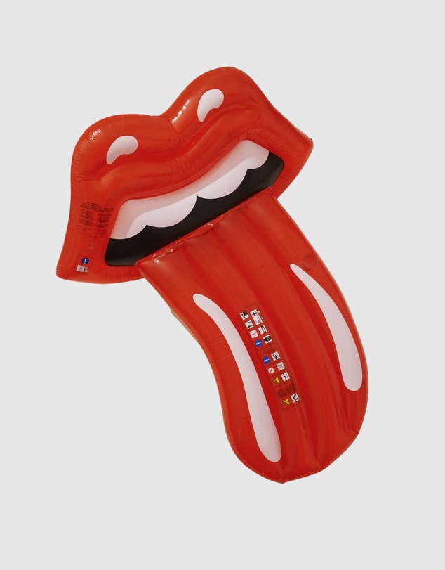Sunnylife - Rolling Stones Deluxe Sit-on Float Inflatable Pool Float