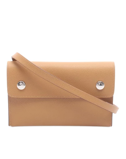Pre-Loved by Azura Reborn - Pre-Loved Epsom Hermesnap Wallet On Strap