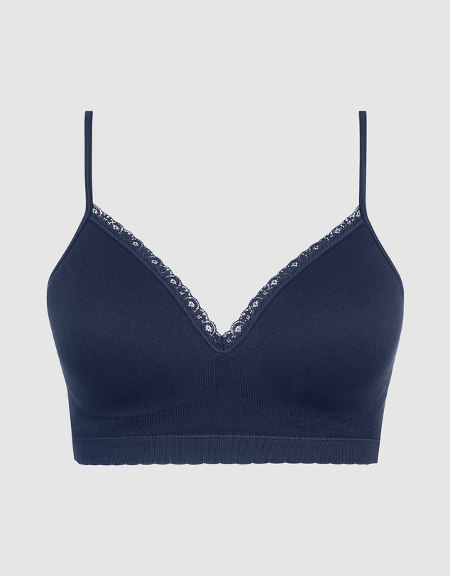 Billet Doux - Zen Attitude Lightly Padded Seamless Bralette