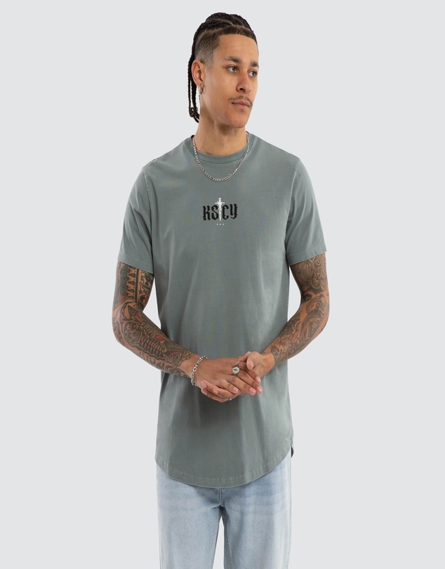 Kiss Chacey - Exist Dual Curved Tee