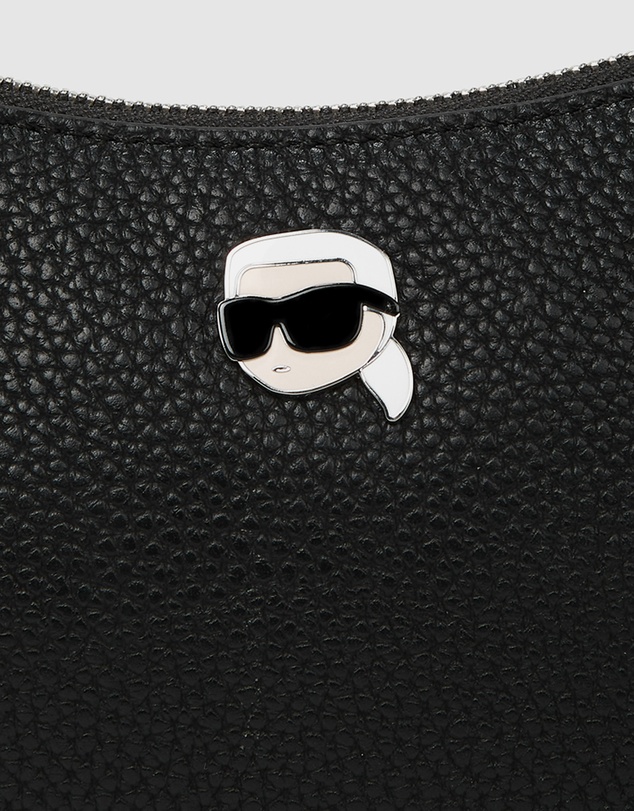 Karl Lagerfeld - Ikon Pebble Moon Shoulder Bag