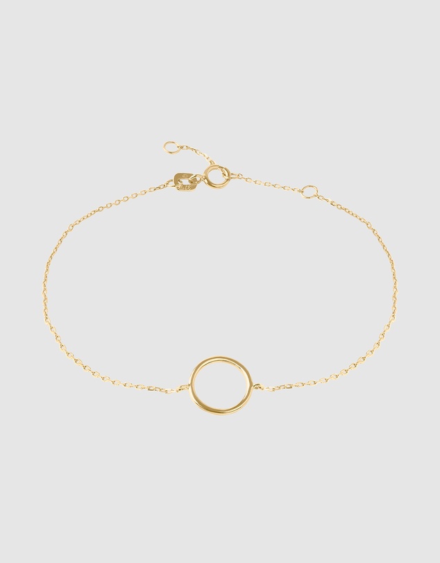 Luna Rae - Solid Gold - Eternity Bracelet