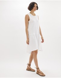 Amelius - Carmen Ruffled Tank Dress