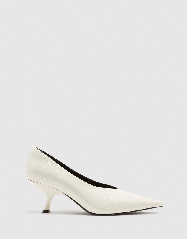 Nakedvice - The Hilton White Heel