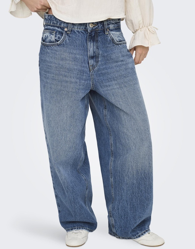 ONLY - Amber Low Rise Baggy Jeans
