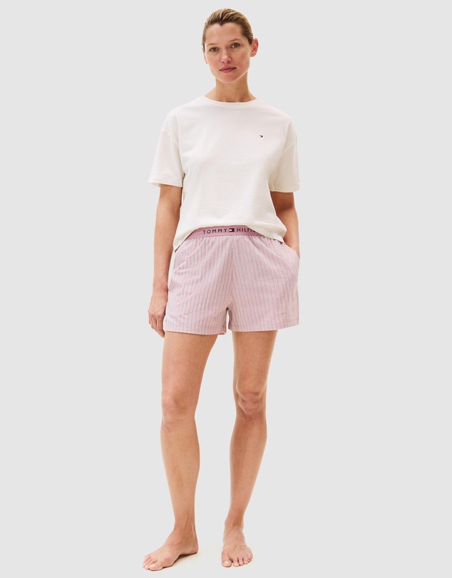 Tommy Hilfiger - Shortsleeve Print Pyjama Shorts Set