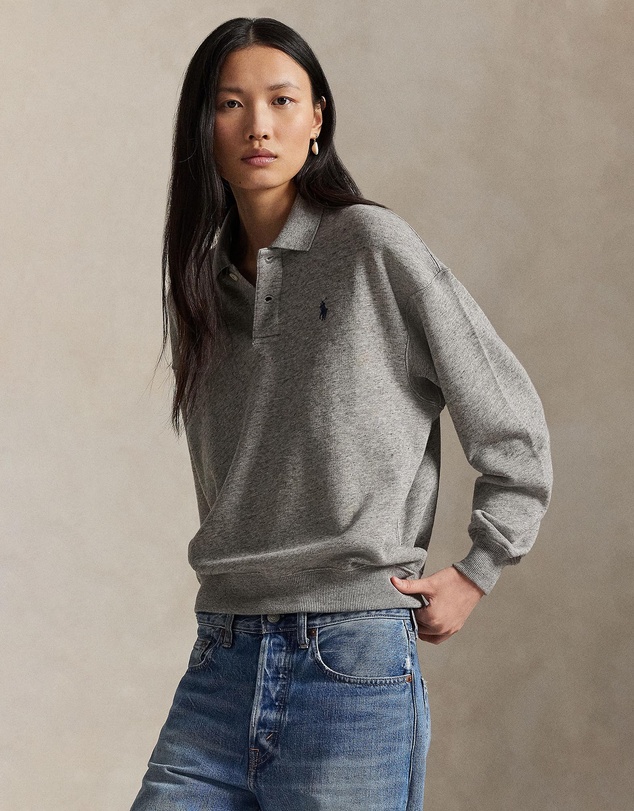 Polo Ralph Lauren - Lightweight Fleece LS Polo