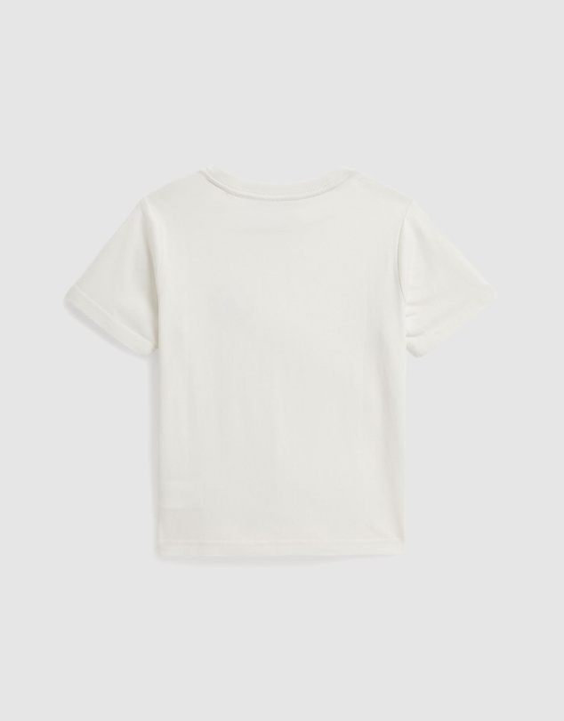 Polo Ralph Lauren - Logo Cotton Jersey Tee - Kids