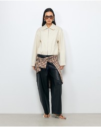 AERE - Cotton Bomber Jacket