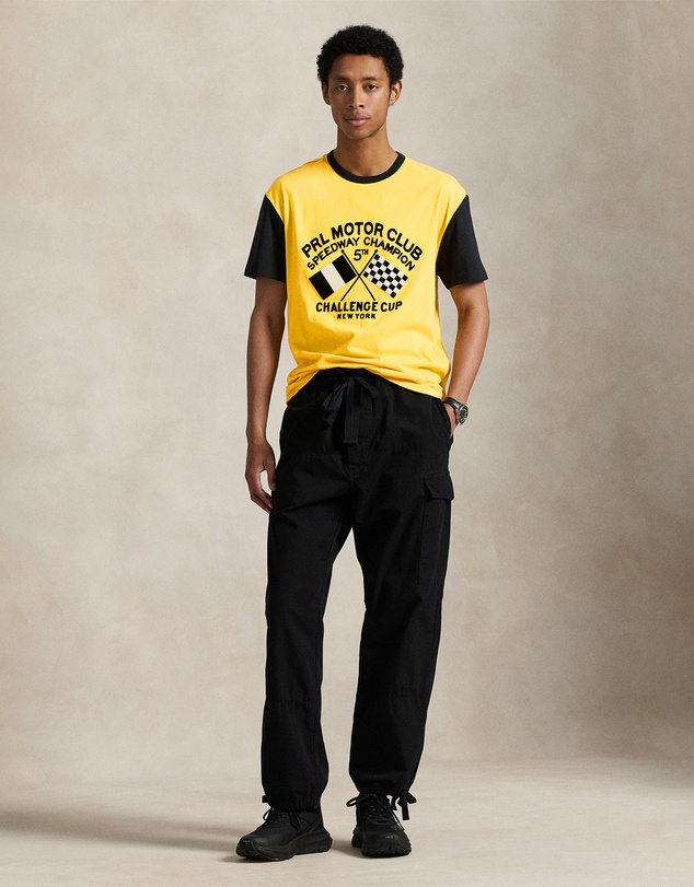 Polo Ralph Lauren - ICONIC EXCLUSIVE - Classic Fit Jersey Graphic T-Shirt
