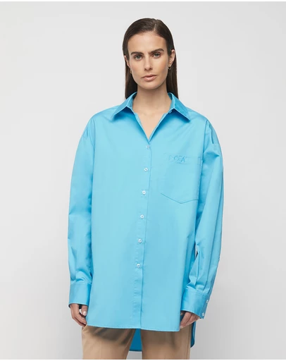 FRIEND of AUDREY - The Oversized Pocket Shirt