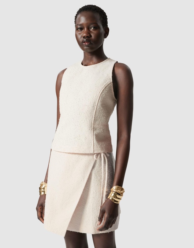 & Other Stories - Textured Sleeveless Top