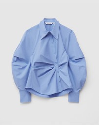 & Other Stories - Asymmetrical Cotton Shirt