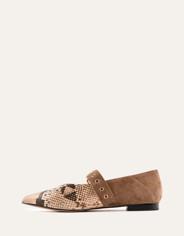 Jo Mercer - Cosette Dress Flats