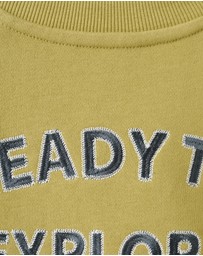 M.N.G - E-Ready Sweatshirt - Babies-Kids