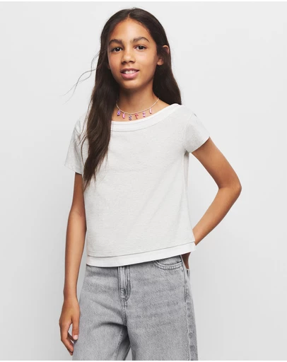 M.N.G - Layer T-Shirt - Kids-Teens