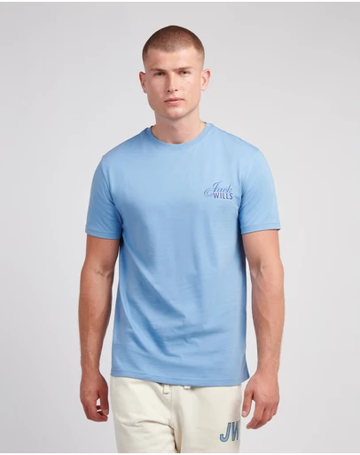Jack Wills - JW Chest Graphic T-Shirt