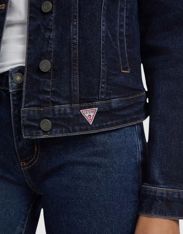 GUESS Jeans - GUESS JEANS Slim Trucker Jacket