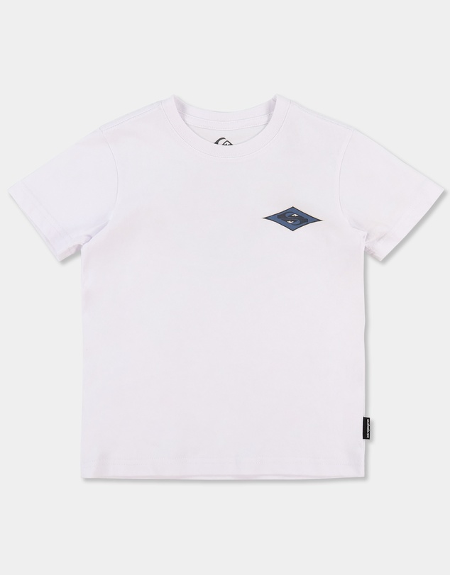 Quiksilver - Boys 2 to 7 Way Back T-Shirt