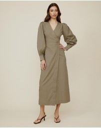 The Fated - Tabitha Midi Dress
