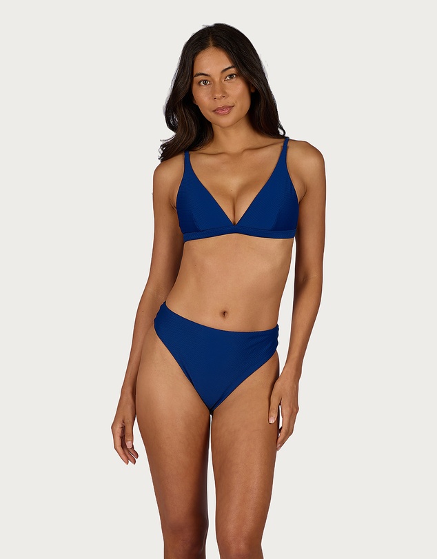 Baku Swimwear - Rococco High Waist Cheeky Bikini Bottom