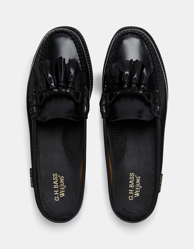 G. H. BASS - Asy Weejun Tetra Tassel Slides - Women's
