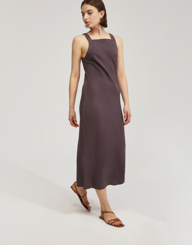 Oxford - Lucia Linen Dress