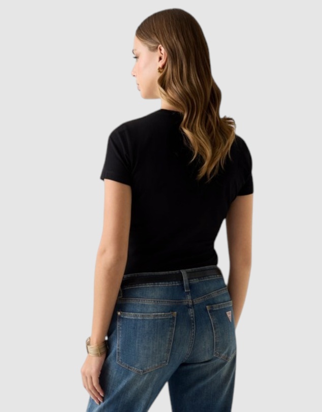 GUESS - Short Sleeve Zebra Triangle Tee