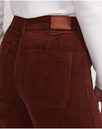 Sportscraft - Cleo Cord Wide Leg Jean