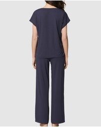 Simone Perele - Aurore Short Sleeve Night Top