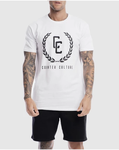 Counter Culture - Garland Logo Tee