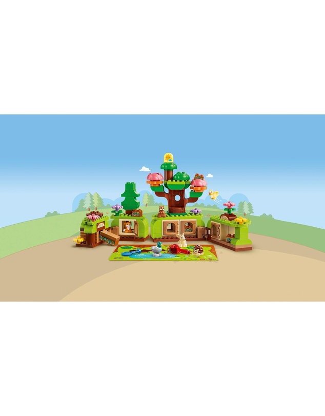 LEGO - 10480 Discovery Forest with Wild Animals