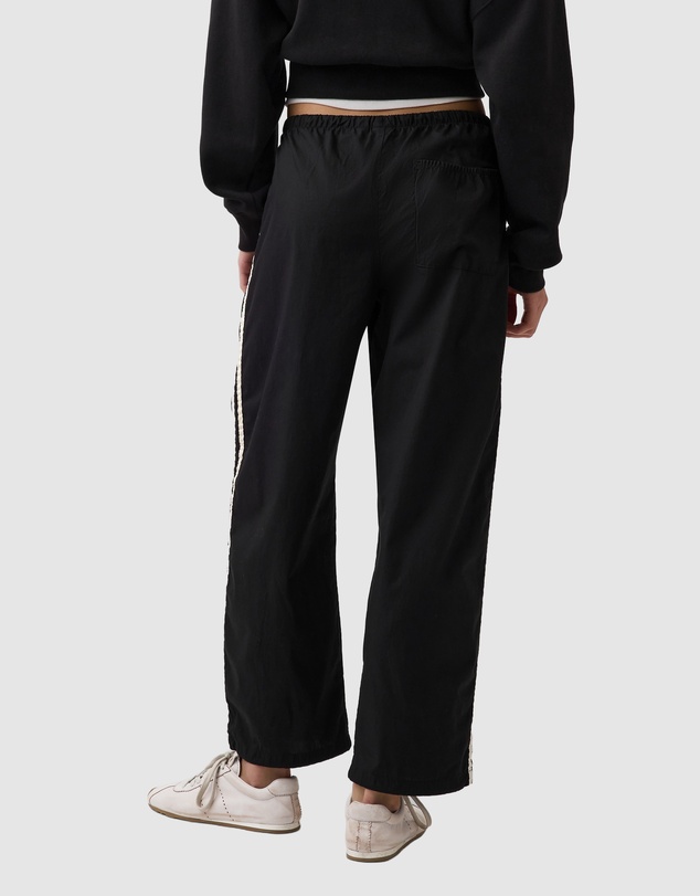 GAP - Organic Cotton Poplin Relaxed Easy Stripe Pants