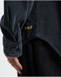 Thrills - Union Cord Work Long Sleeve Shirt