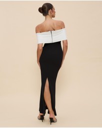 CHANCERY - Diana Off The Shoulder Midi Dress