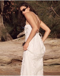 MINKPINK - Alessia Lace Back Maxi Dress