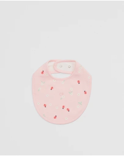Country Road - Organically Grown Cotton Blend Pointelle Bib