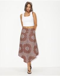 Dazie - Vacay Midi Skirt
