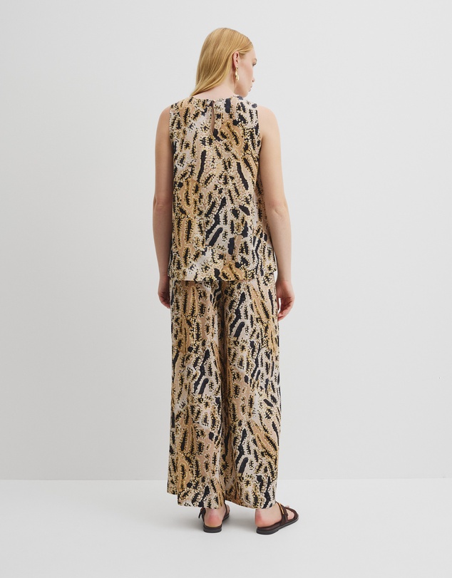 Country Road - Country Road X Ngali Ngurra Silk Print Tank