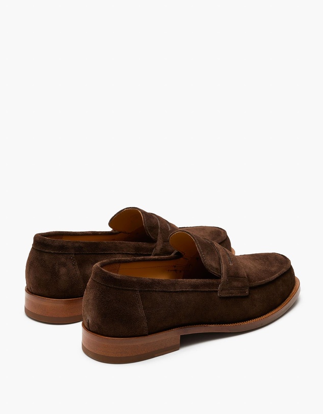 Aquila - Dartmouth Suede Penny Loafers