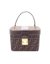 Pre-Loved by Azura Reborn - Pre-Loved Zucca Canvas Vanity Bag