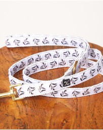 Mog & Bone - Classic Hemp Dog Lead - Shadow Quartz