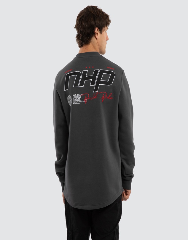 Nena & Pasadena - Moderate Dual Curved Sweater