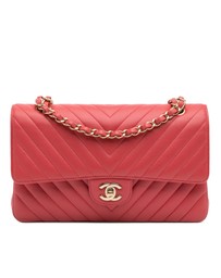 Pre-Loved by Azura Reborn - Pre-Loved chanel Chevron Quilted Shoulder Bag