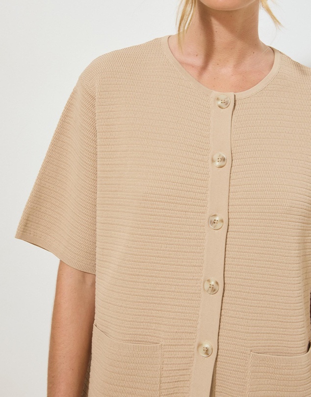 MON RENN - Memoir Knit Top