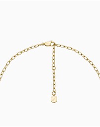 Fossil - Sadie Gold Tone Necklace