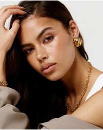 CENDRE - Valerie Earrings 14K Gold